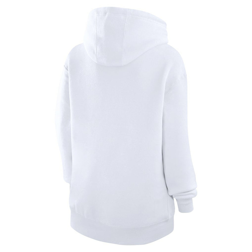 Philadelphia Eagles G-III 4Her by Carl Banks Women's Heart Graphic Fleece Pullover Hoodie - White cheap