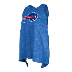 Buffalo Bills New Era Women's Plus Size Space Dye Active Tank Top - Royal discount