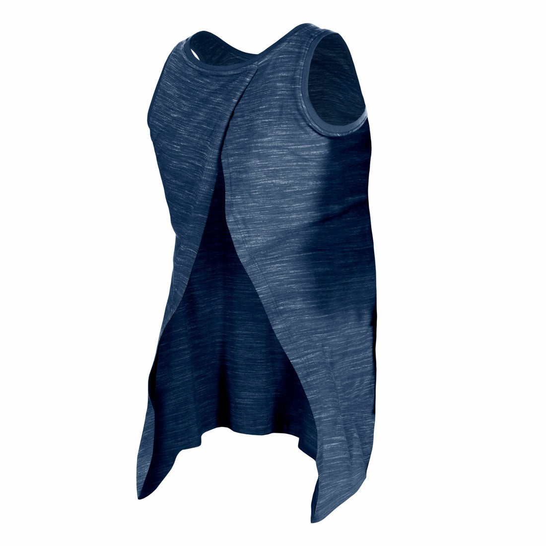 Seattle Seahawks New Era Women's Plus Size Space Dye Active Tank Top - College Navy for sale