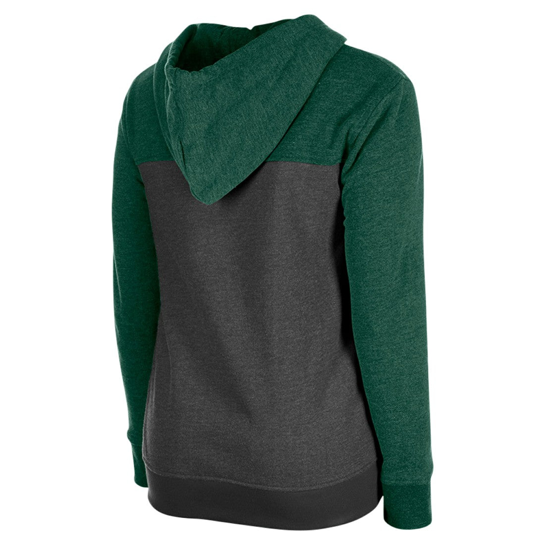New York Jets New Era Women's Color-Block Full-Zip Hoodie - Green online