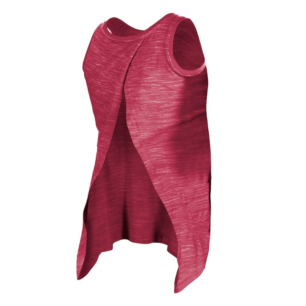 Arizona Cardinals New Era Women's Space Dye Active Tank Top - Cardinal sale