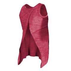 Arizona Cardinals New Era Women's Space Dye Active Tank Top - Cardinal sale