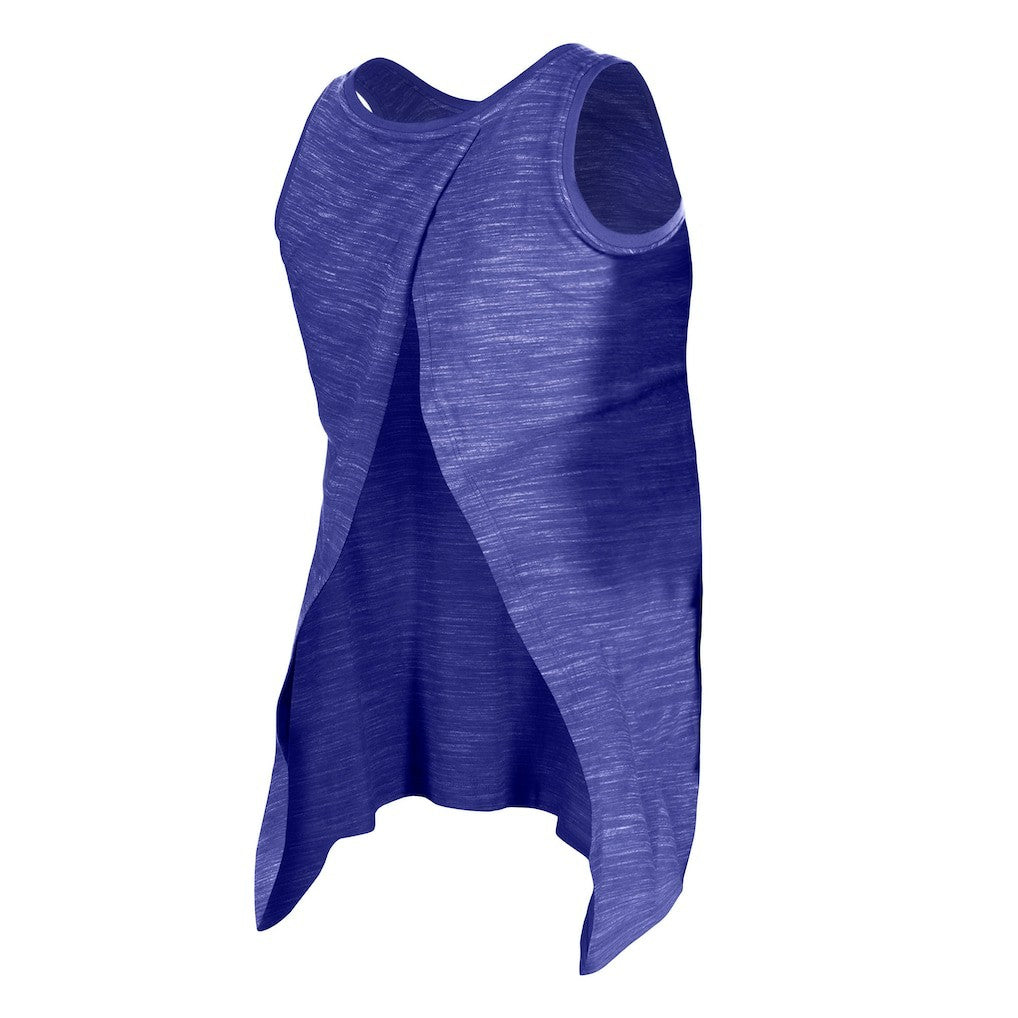 Baltimore Ravens New Era Women's Space Dye Active Tank Top - Purple discount