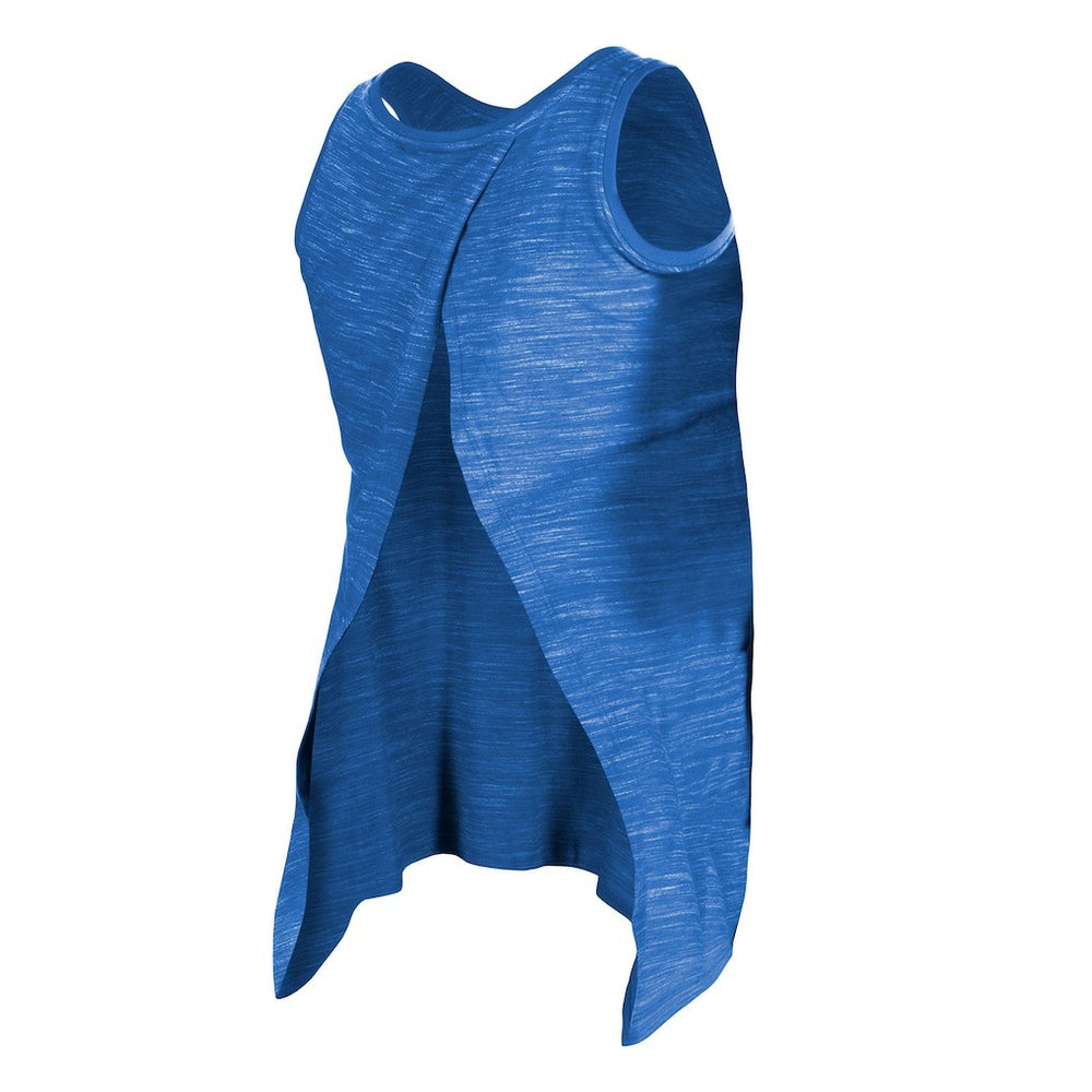 Buffalo Bills New Era Women's Space Dye Active Tank Top - Royal outlet