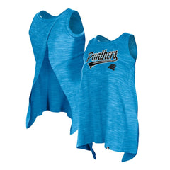 Carolina Panthers New Era Women's Space Dye Active Tank Top - Blue cheap