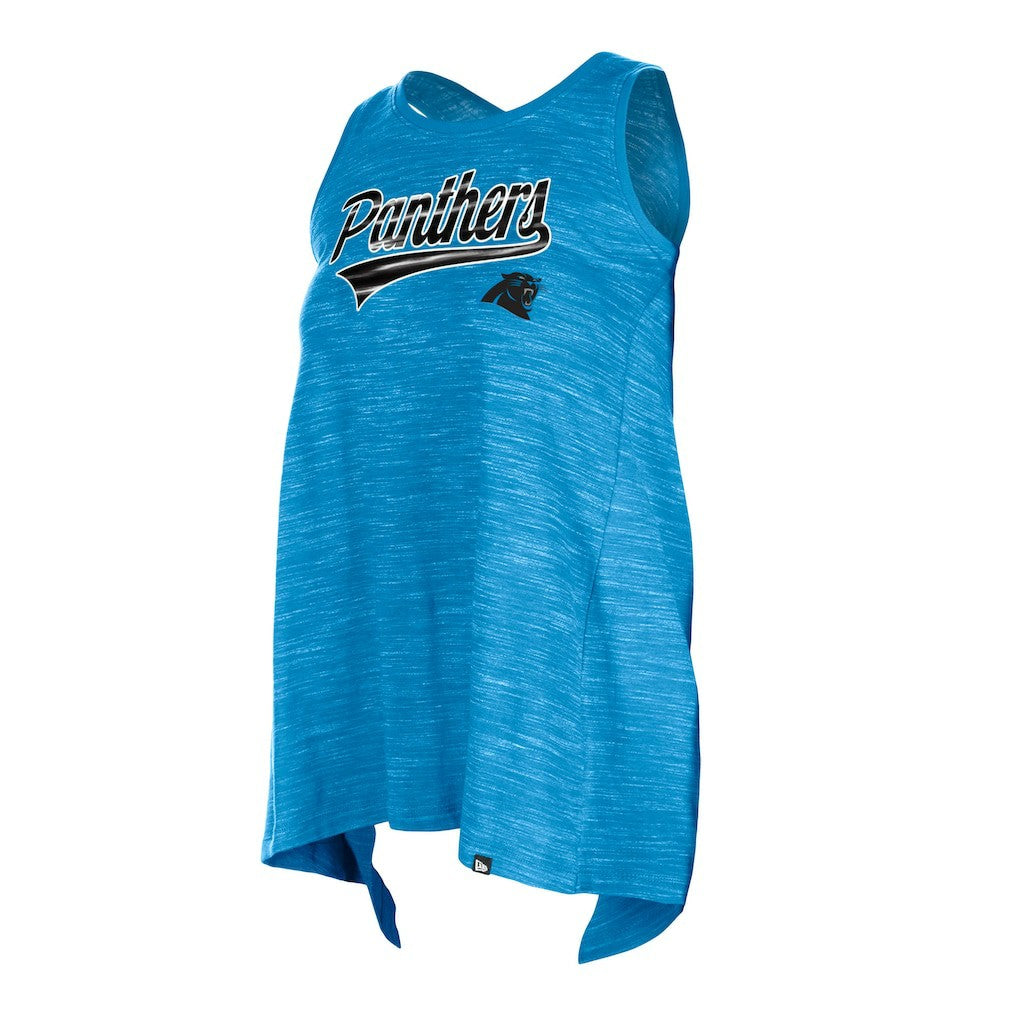 Carolina Panthers New Era Women's Space Dye Active Tank Top - Blue cheap