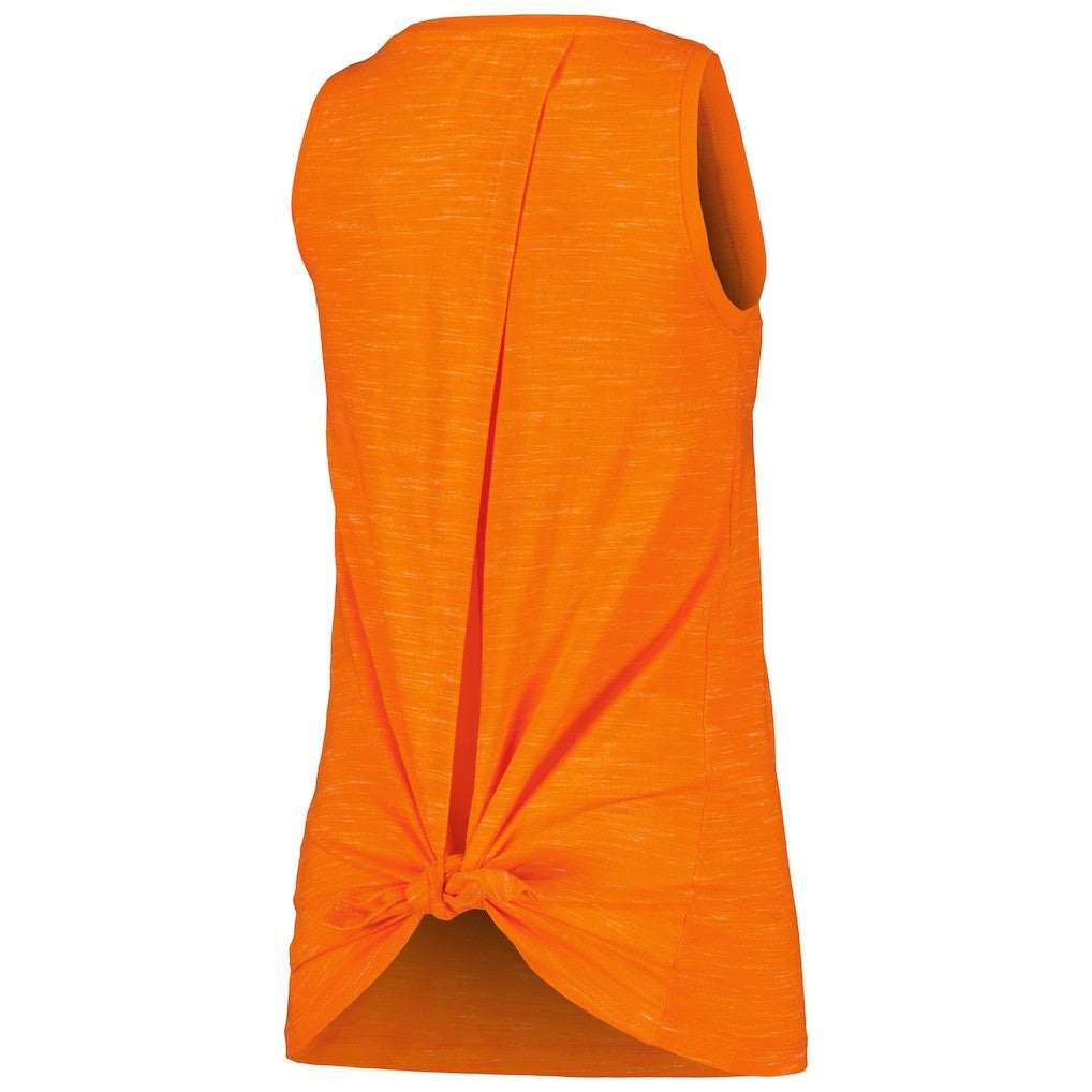Cincinnati Bengals New Era Women's Space Dye Active Tank Top - Orange discount