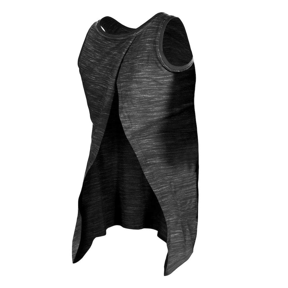 Las Vegas Raiders New Era Women's Space Dye Active Tank Top - Black for sale