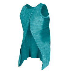 Miami Dolphins New Era Women's Space Dye Active Tank Top - Aqua cheap