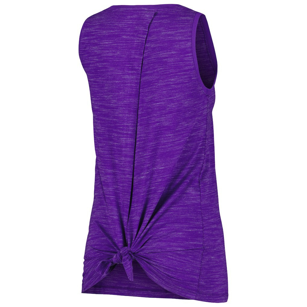 Minnesota Vikings New Era Women's Space Dye Active Tank Top - Purple for sale