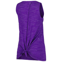 Minnesota Vikings New Era Women's Space Dye Active Tank Top - Purple for sale