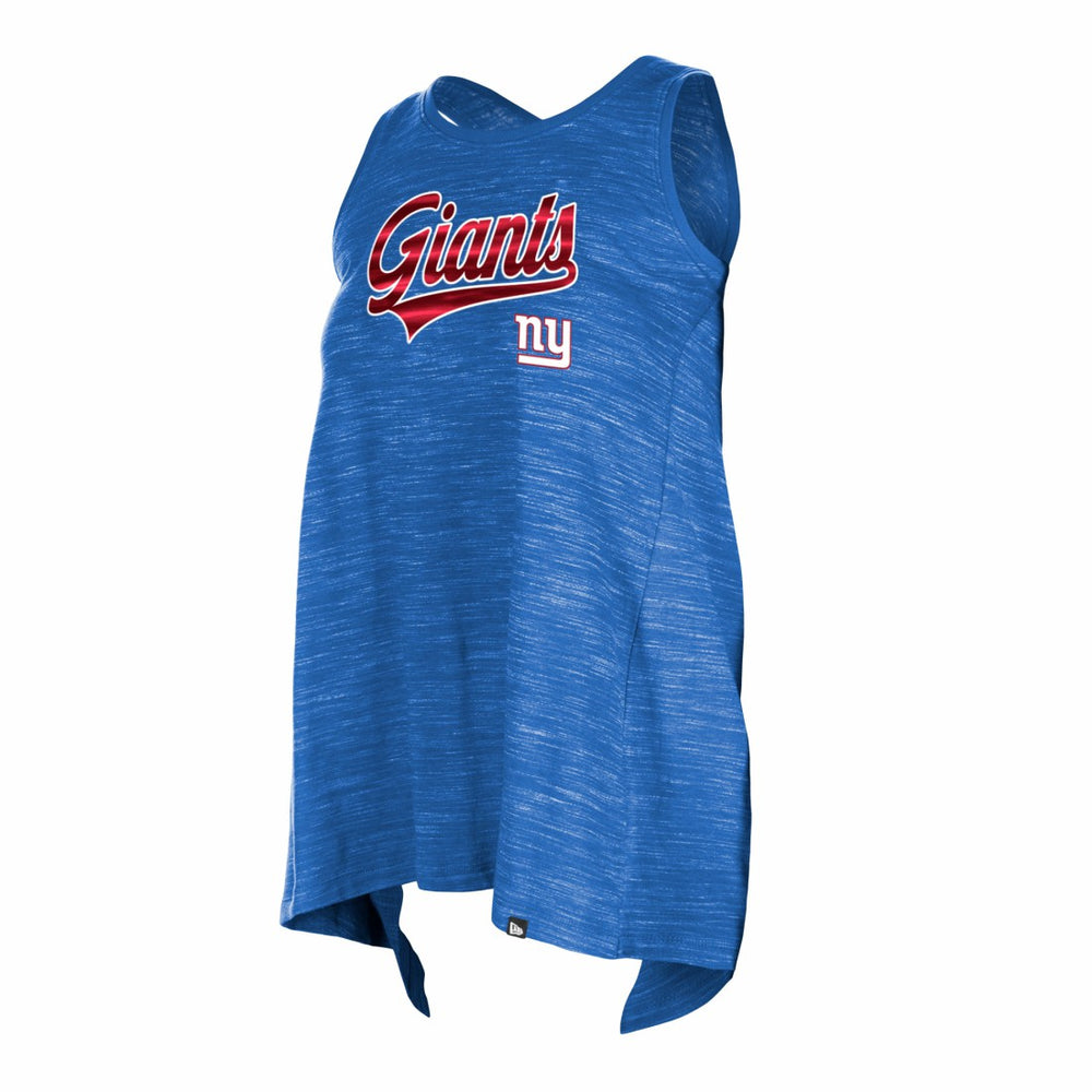 New York Giants New Era Women's Space Dye Active Tank Top - Royal discount