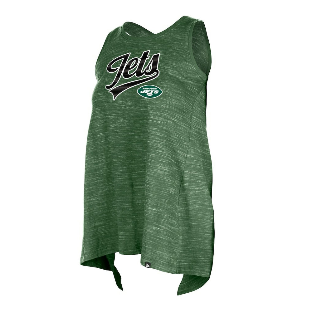 New York Jets New Era Women's Space Dye Active Tank Top - Green sale
