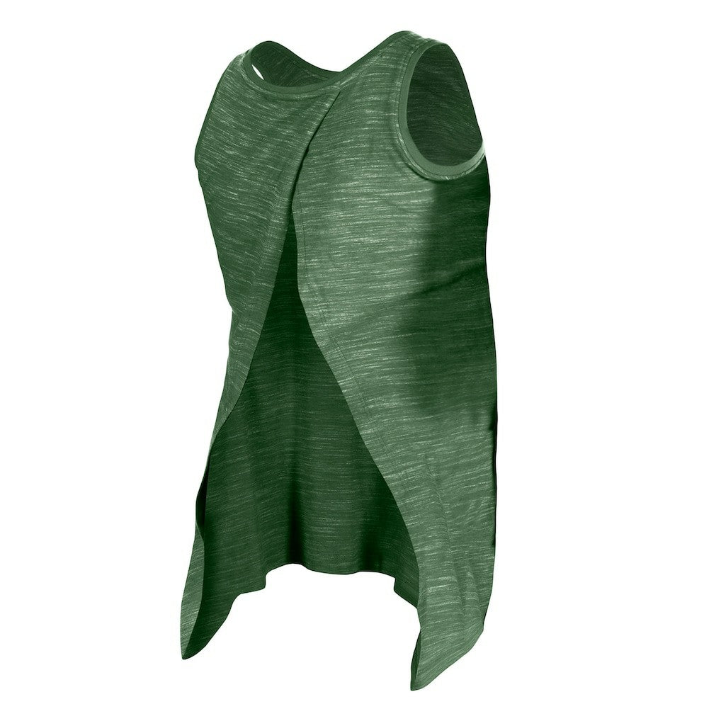 New York Jets New Era Women's Space Dye Active Tank Top - Green sale