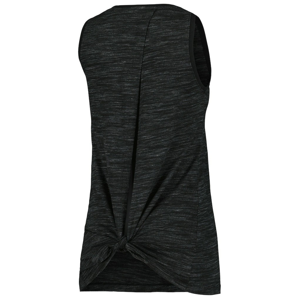 Pittsburgh Steelers New Era Women's Space Dye Active Tank Top - Black online