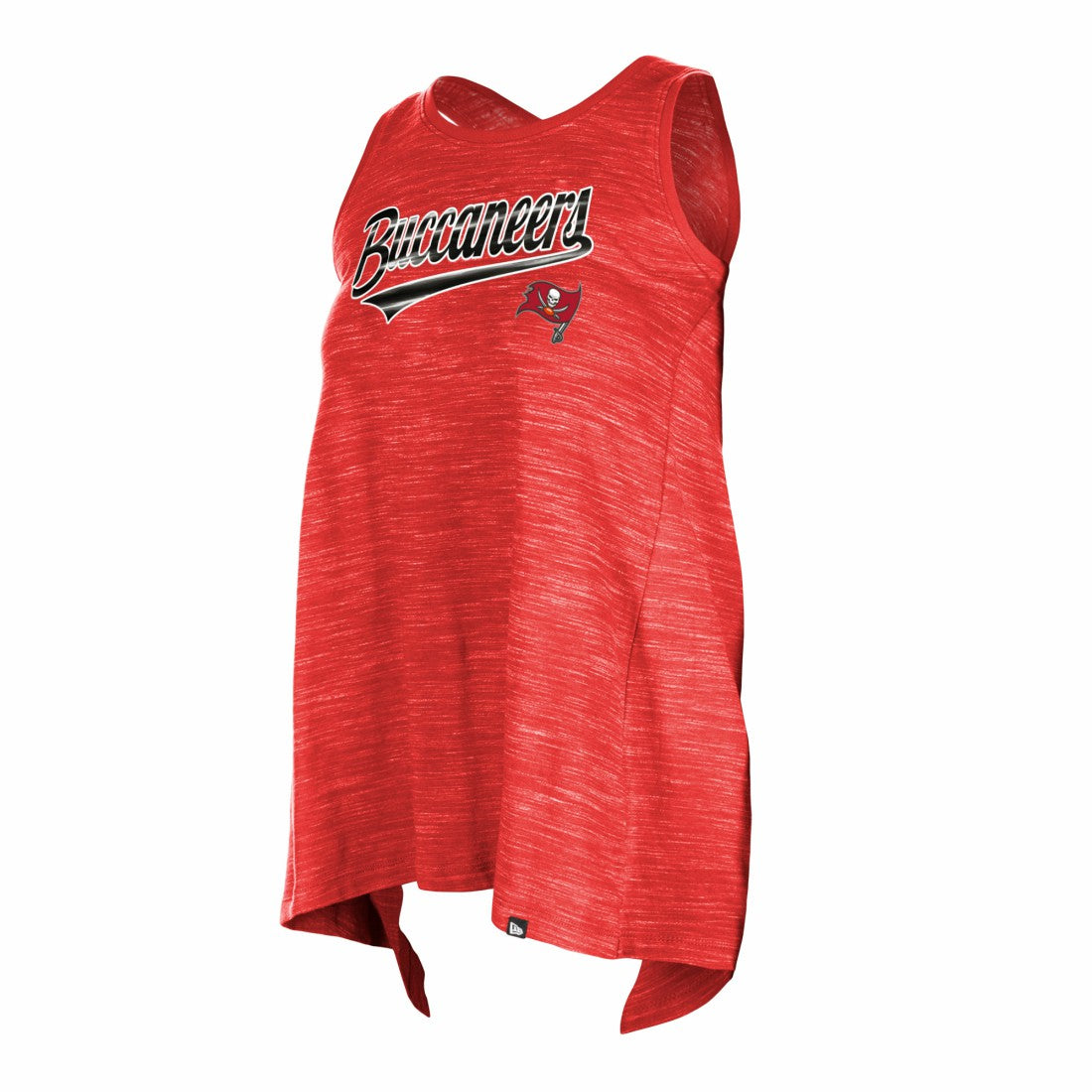 Tampa Bay Buccaneers New Era Women's Space Dye Active Tank Top - Red on sale