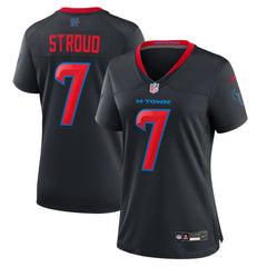 C.J. Stroud Houston Texans Women's Alternate Game Jersey - Navy for sale