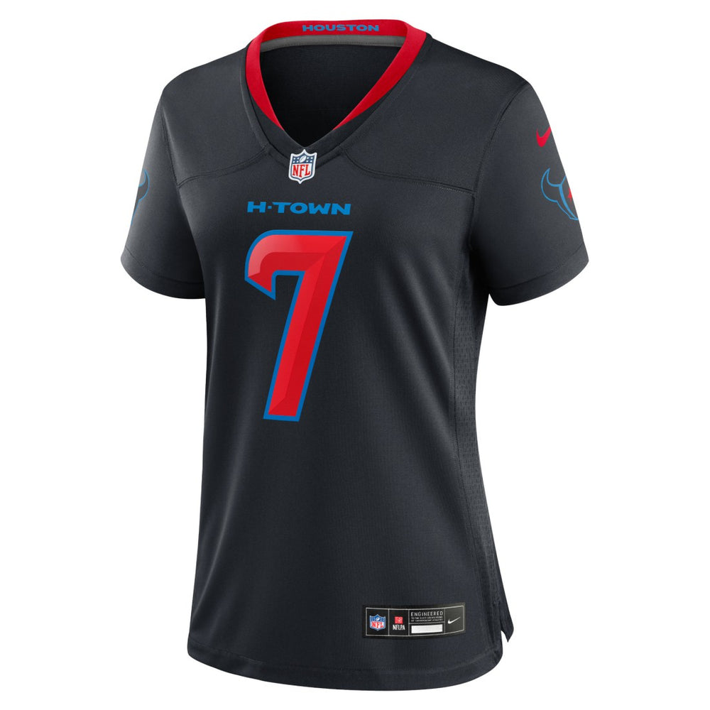 C.J. Stroud Houston Texans Women's Alternate Game Jersey - Navy for sale
