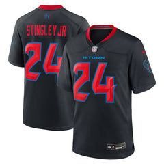 Derek Stingley Jr. Houston Texans 2nd Alternate Game Jersey - Navy for sale