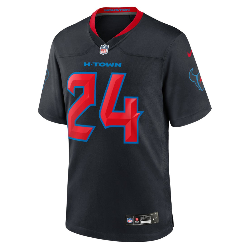 Derek Stingley Jr. Houston Texans 2nd Alternate Game Jersey - Navy for sale