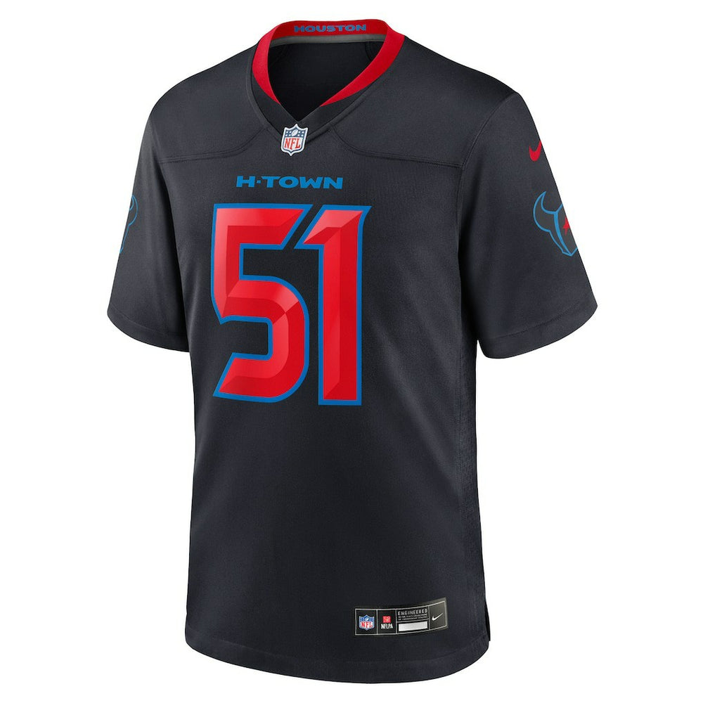 Will Anderson Jr. Houston Texans Alternate Game Jersey - Navy online