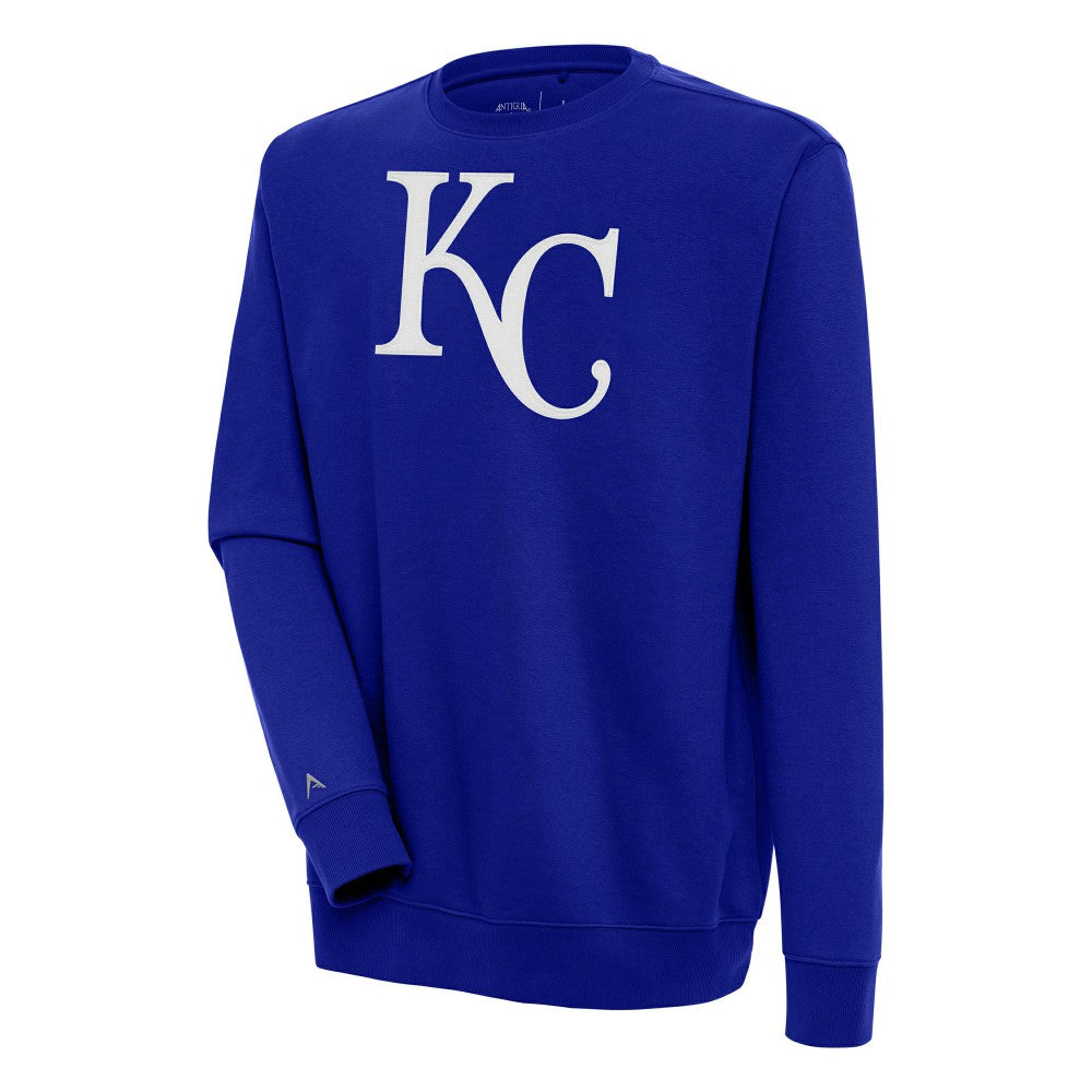 Kansas City Royals Antigua Victory Pullover Sweatshirt Royal