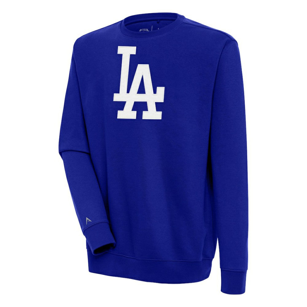 Los Angeles Dodgers Antigua Victory Pullover Sweatshirt Royal