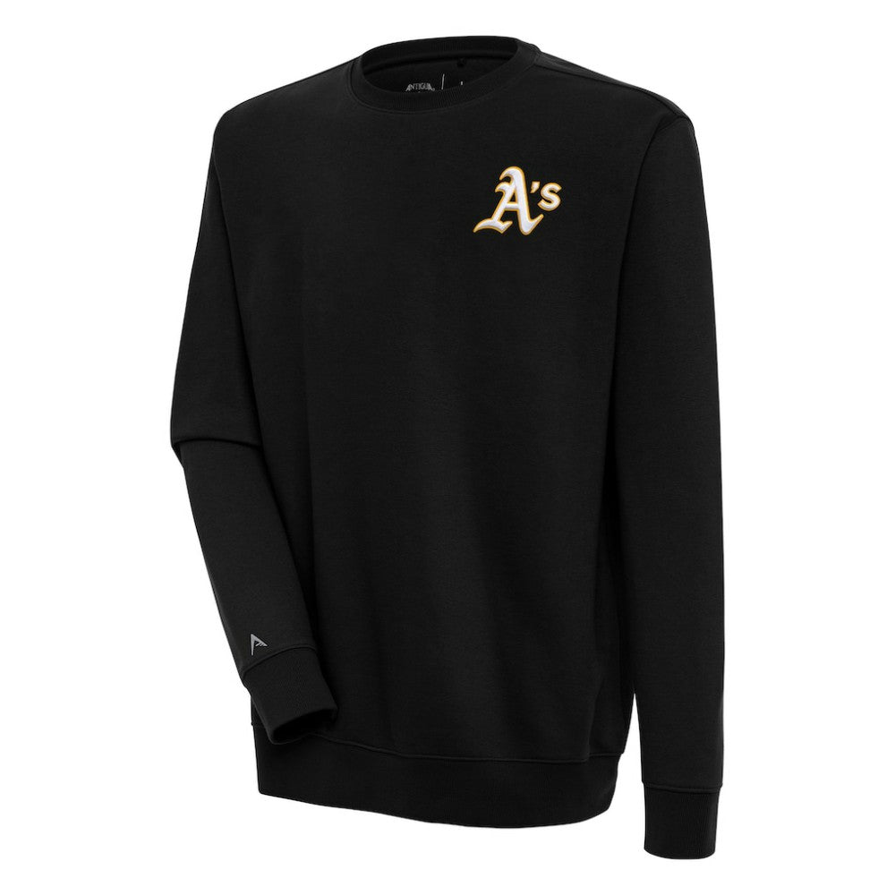 Athletics Antigua Victory Pullover Sweatshirt Black