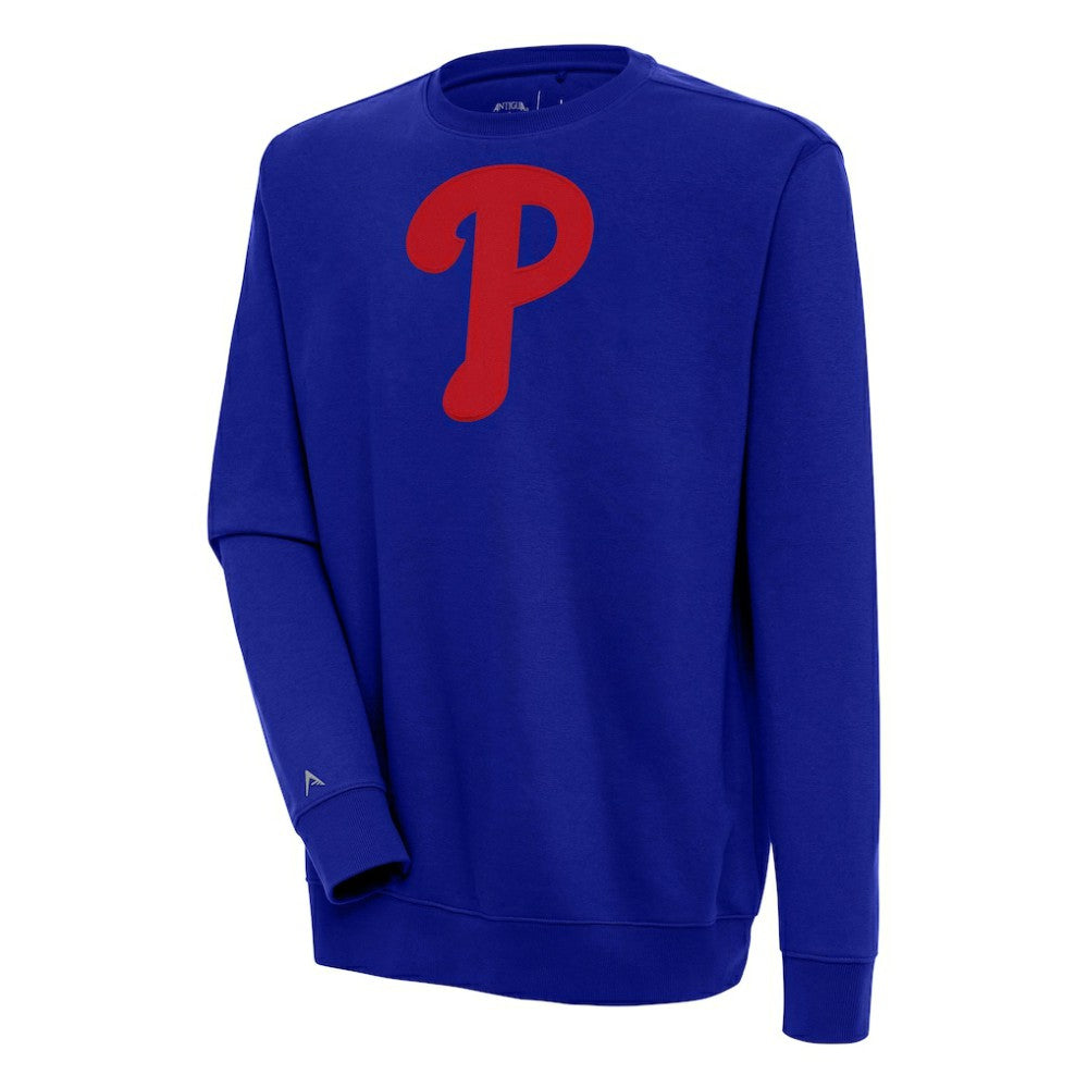 Philadelphia Phillies Antigua Victory Pullover Sweatshirt Royal