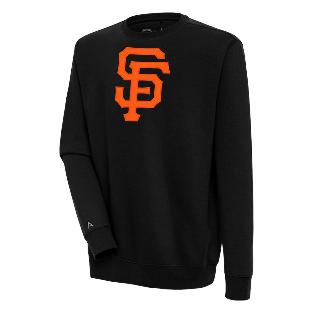 San Francisco Giants Antigua Victory Pullover Sweatshirt Black