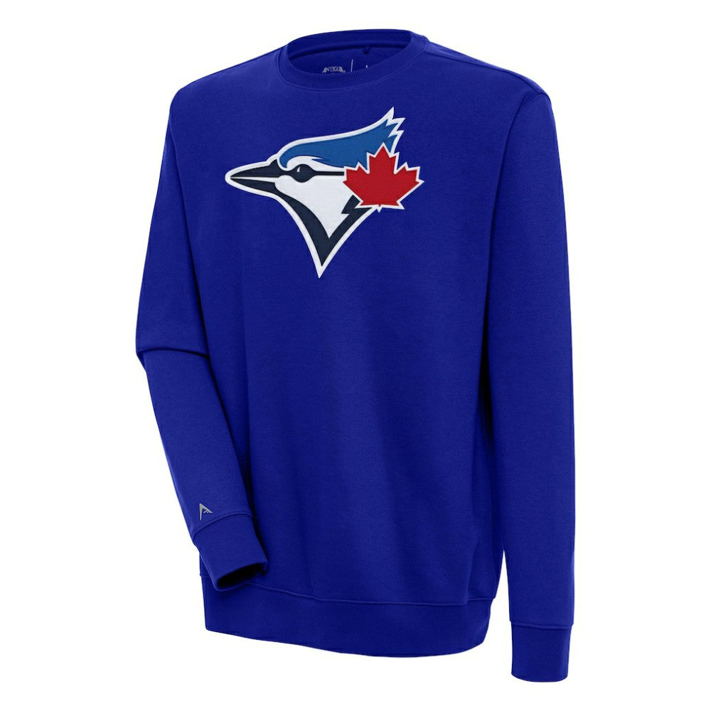 Toronto Blue Jays Antigua Victory Pullover Sweatshirt Royal