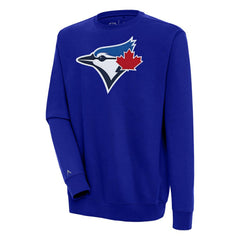 Toronto Blue Jays Antigua Victory Pullover Sweatshirt Royal