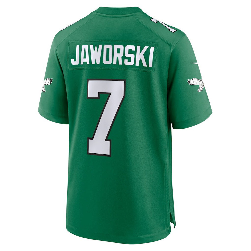 Ron Jaworski Philadelphia Eagles Retired Player Alternate Game Jersey - Kelly Green sale