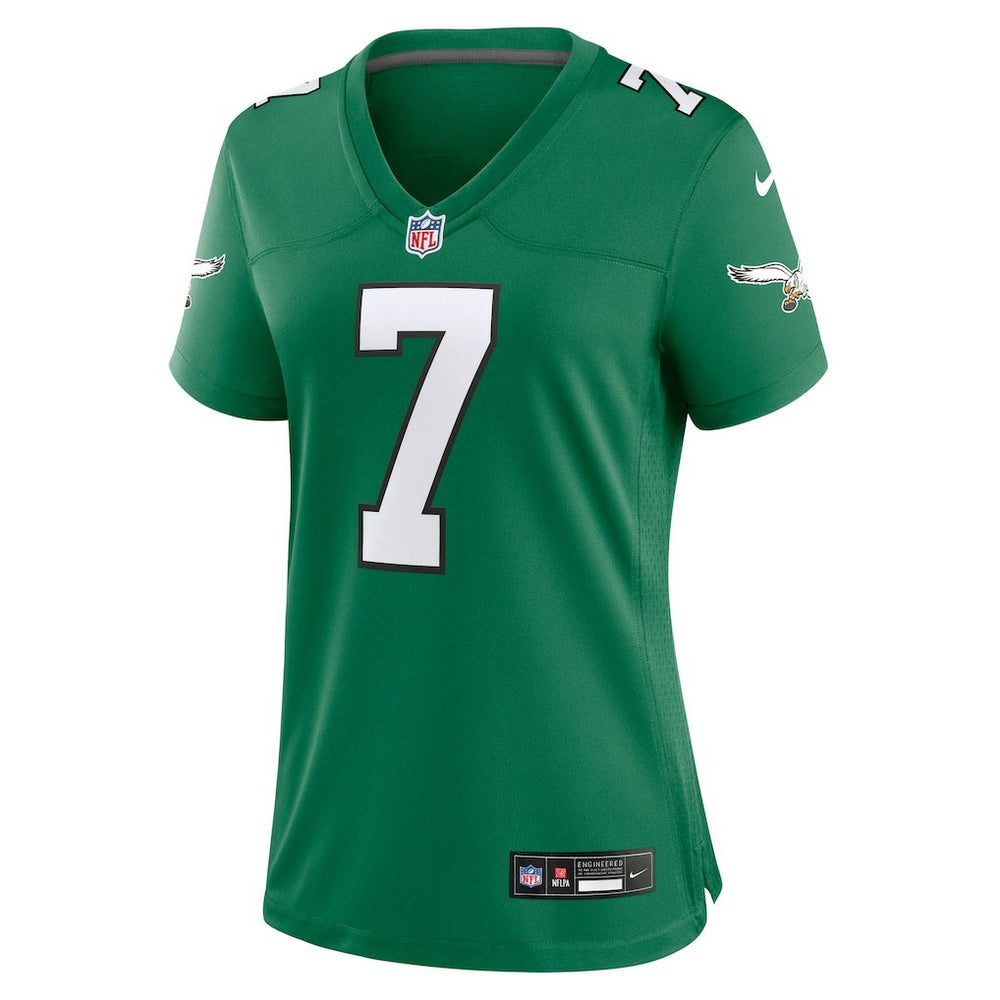 Ron Jaworski Philadelphia Eagles Women's Alternate Game Jersey - Kelly Green cheap