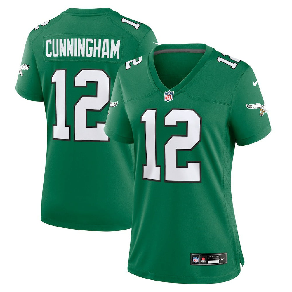 Randall Cunningham Philadelphia Eagles Women's Alternate Game Jersey - Kelly Green online