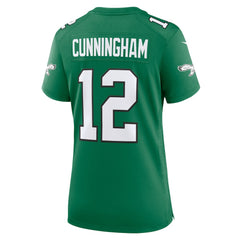 Randall Cunningham Philadelphia Eagles Women's Alternate Game Jersey - Kelly Green online