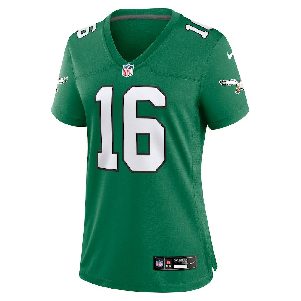 Quez Watkins Philadelphia Eagles Women's Alternate Game Jersey - Kelly Green on sale