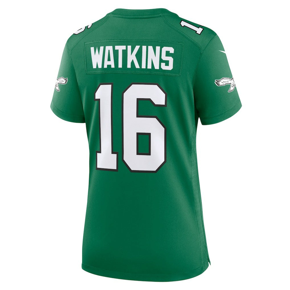 Quez Watkins Philadelphia Eagles Women's Alternate Game Jersey - Kelly Green on sale