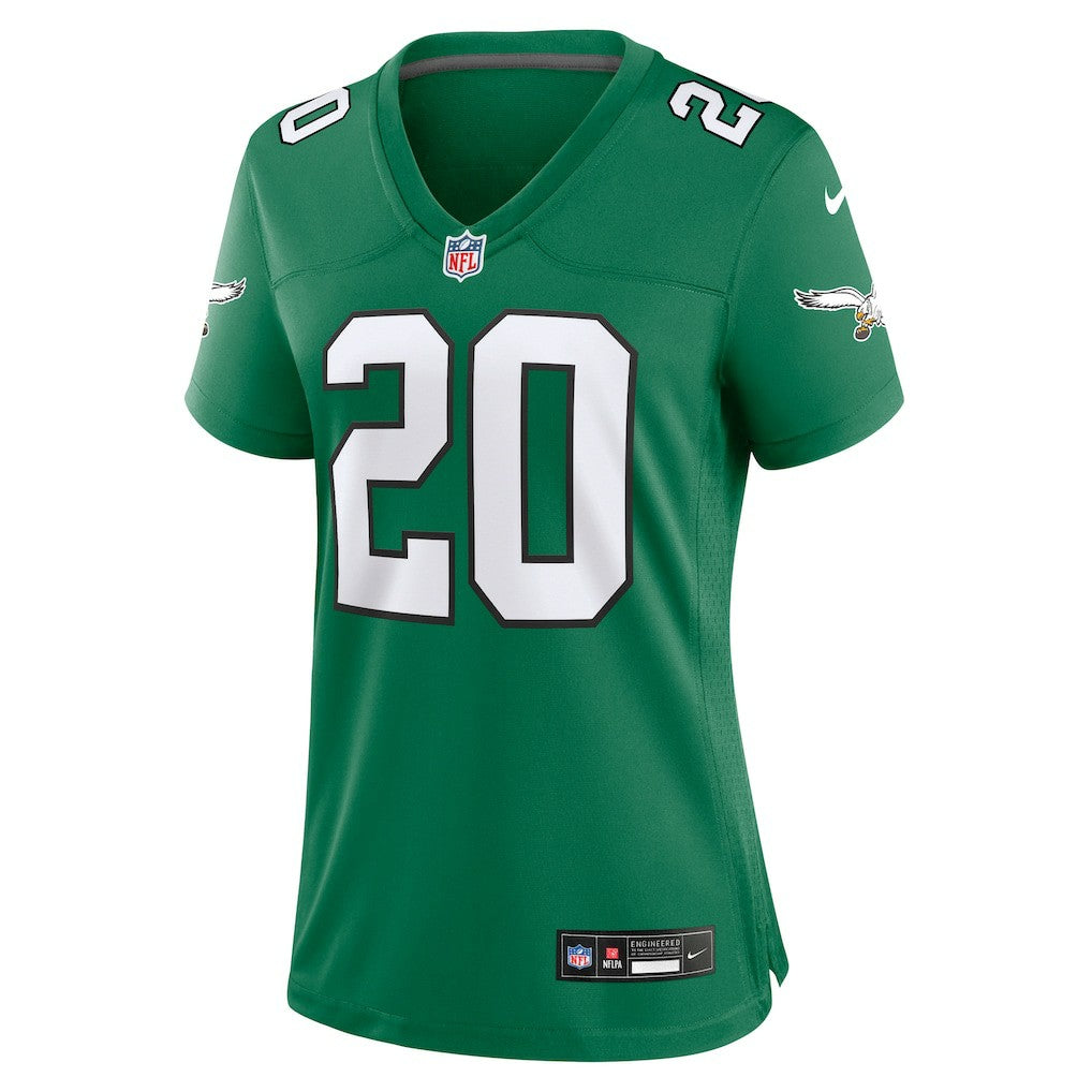 Brian Dawkins Philadelphia Eagles Women's Alternate Game Jersey - Kelly Green cheap