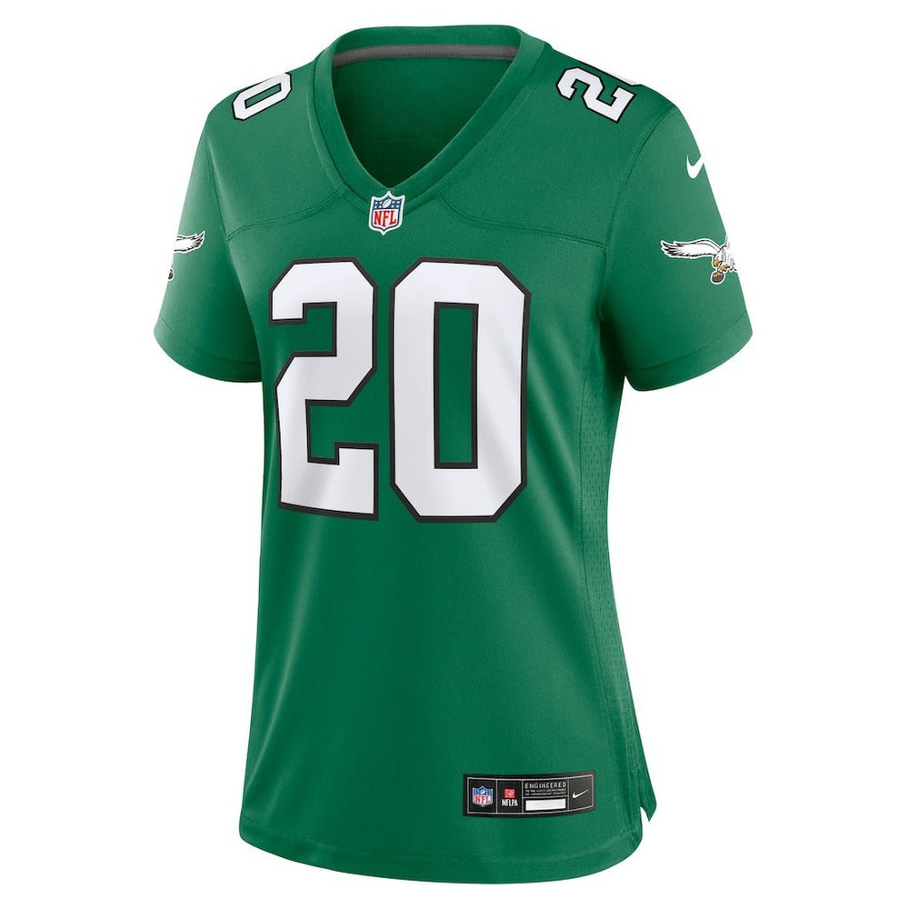Brian Dawkins Philadelphia Eagles Women's Alternate Game Jersey - Kelly Green cheap