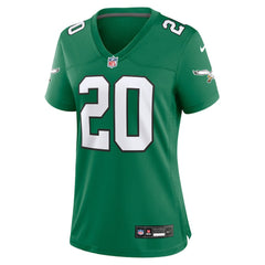 Brian Dawkins Philadelphia Eagles Women's Alternate Game Jersey - Kelly Green cheap