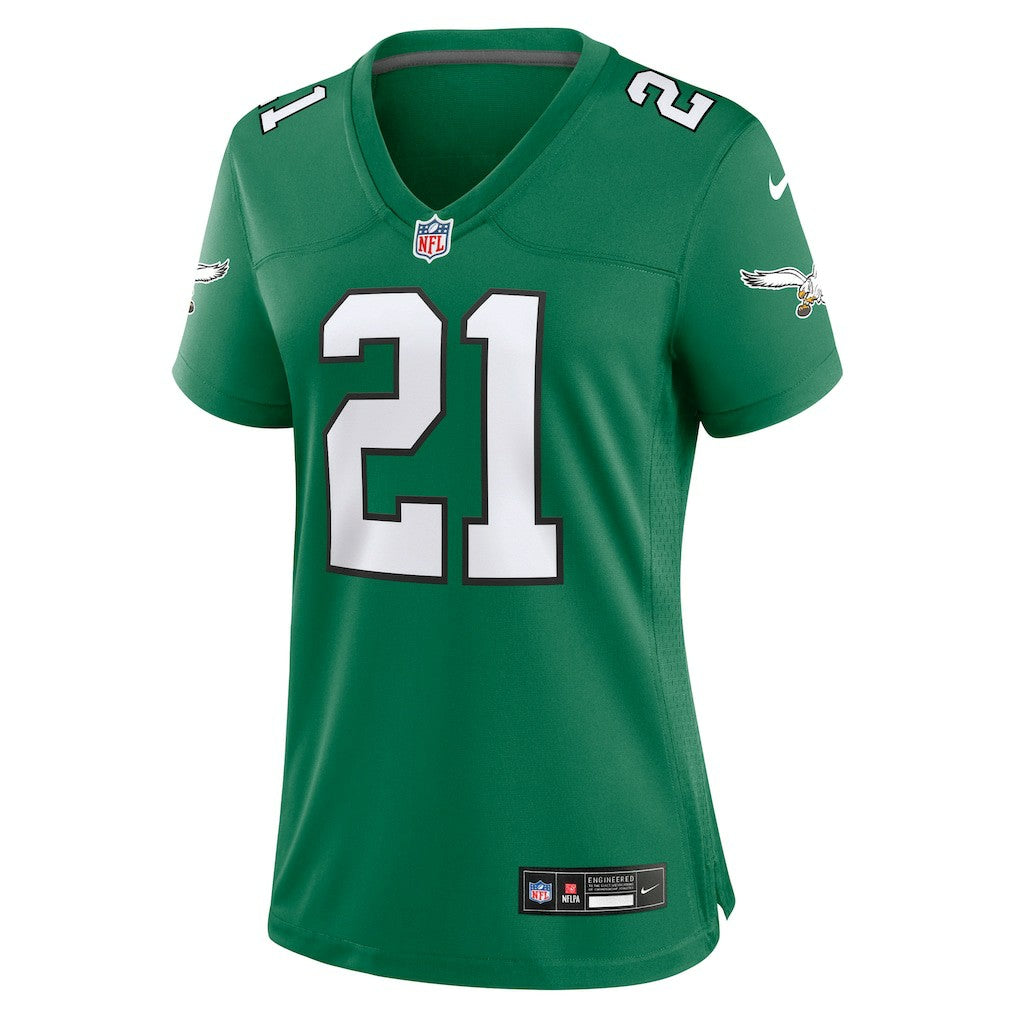 Eric Allen Philadelphia Eagles Women's Alternate Game Jersey - Kelly Green sale