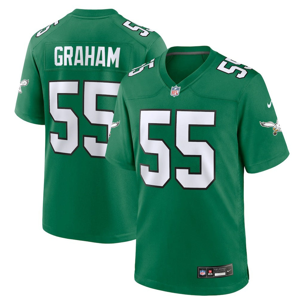 Brandon Graham Philadelphia Eagles Alternate Game Jersey - Kelly Green outlet