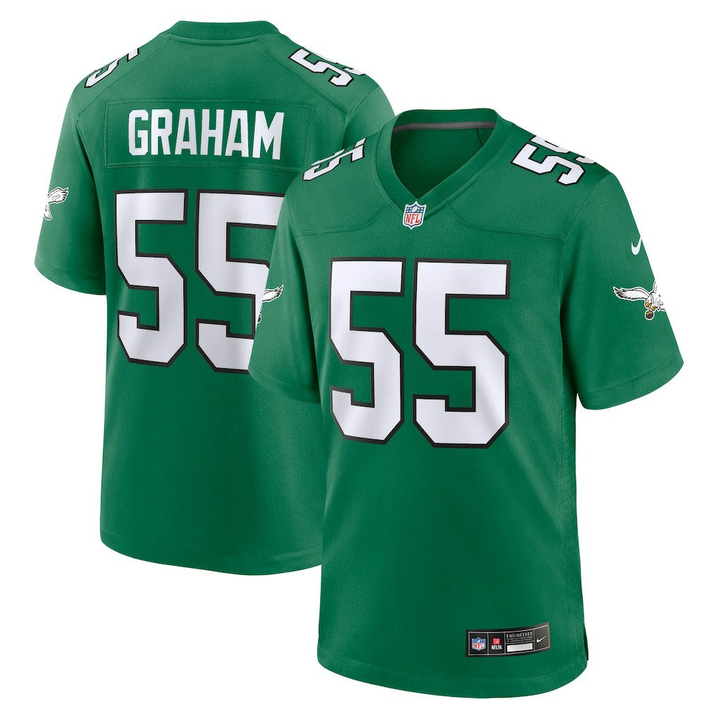 Brandon Graham Philadelphia Eagles Alternate Game Jersey - Kelly Green outlet