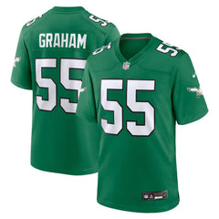 Brandon Graham Philadelphia Eagles Alternate Game Jersey - Kelly Green outlet