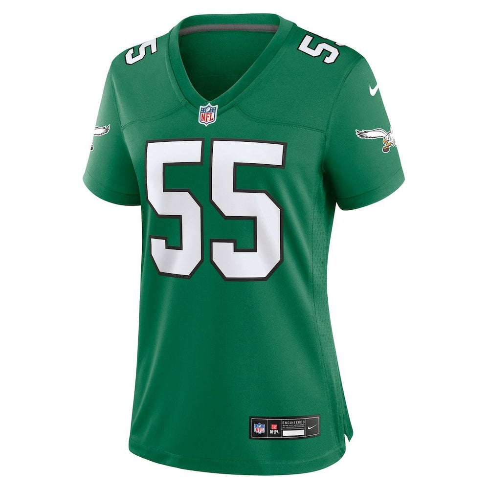 Brandon Graham Philadelphia Eagles Women's Alternate Game Jersey - Kelly Green cheap
