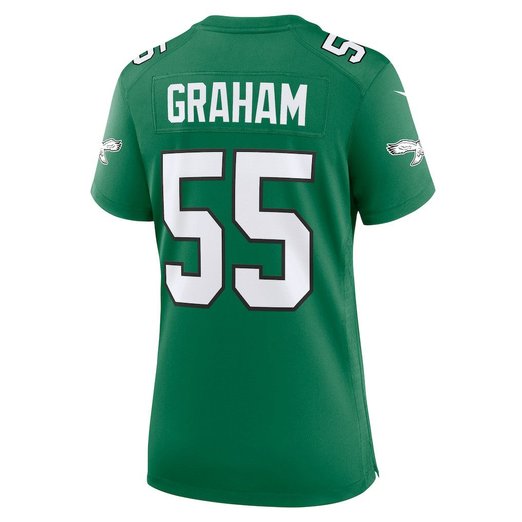 Brandon Graham Philadelphia Eagles Women's Alternate Game Jersey - Kelly Green cheap