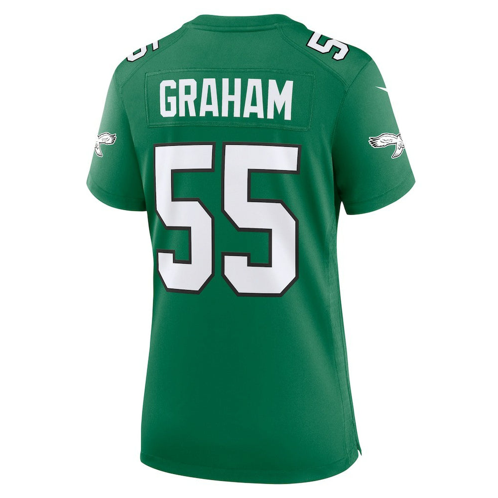 Brandon Graham Philadelphia Eagles Women's Alternate Game Jersey - Kelly Green cheap