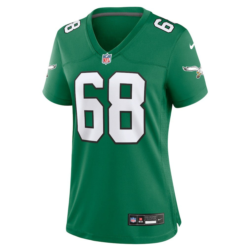 Jordan Mailata Philadelphia Eagles Women's Alternate Game Jersey - Kelly Green outlet