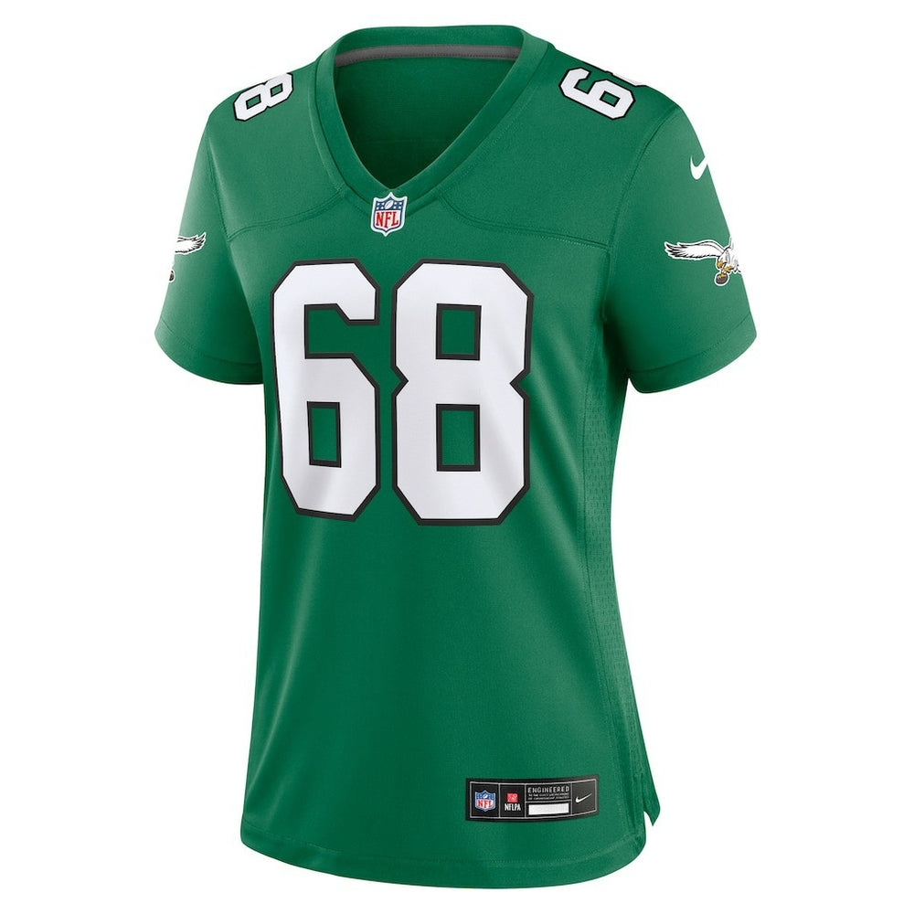 Jordan Mailata Philadelphia Eagles Women's Alternate Game Jersey - Kelly Green outlet